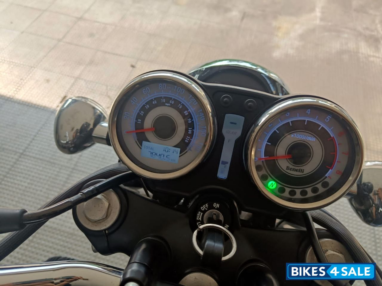 Benelli Imperiale 400