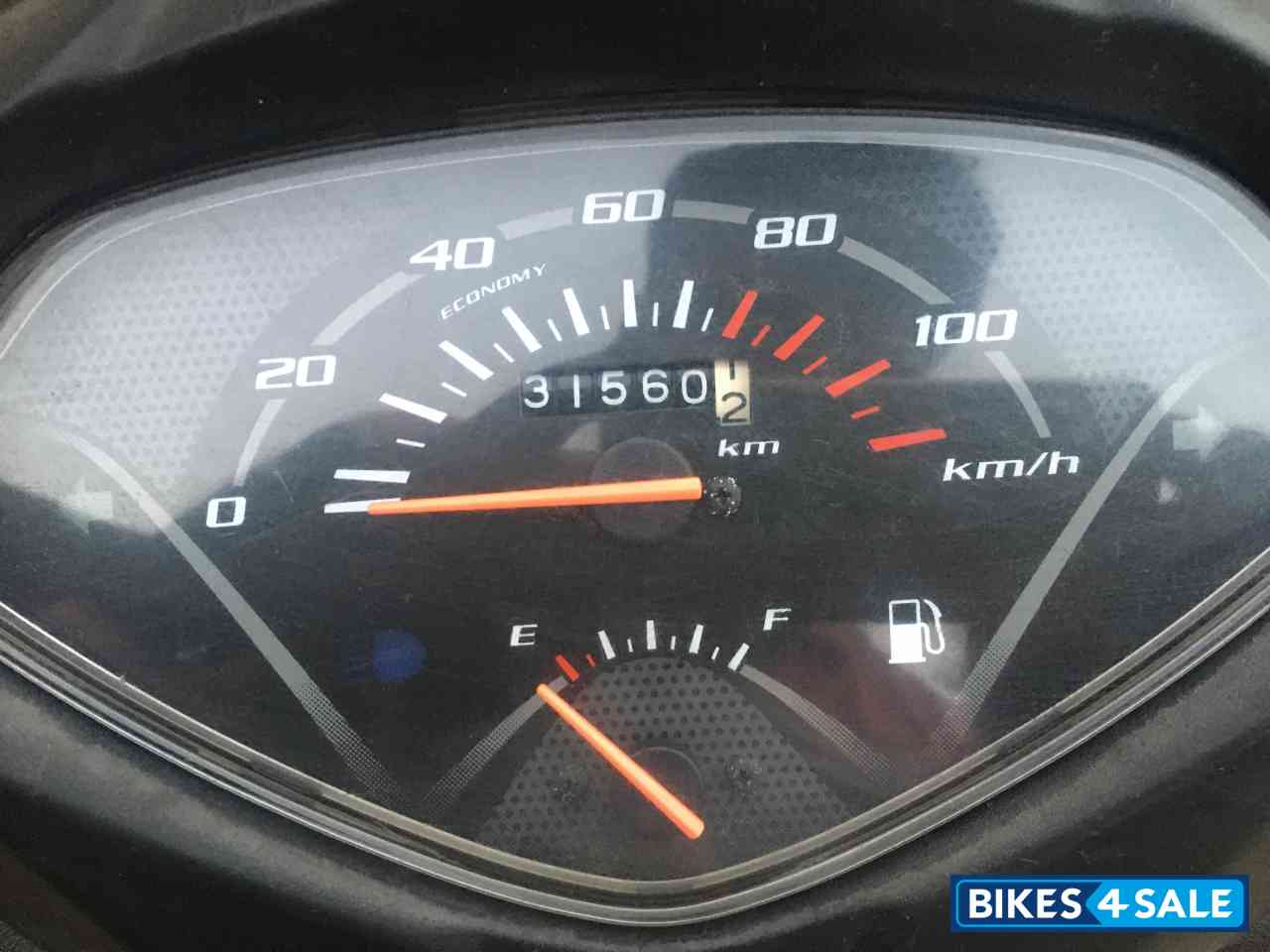 White Honda Activa 2015 White Honda Activa 2015