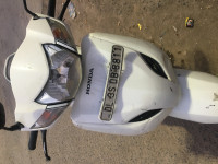 White Honda Activa 2015