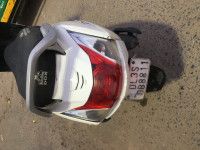 White Honda Activa 2015