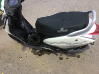 White Honda Activa 2015