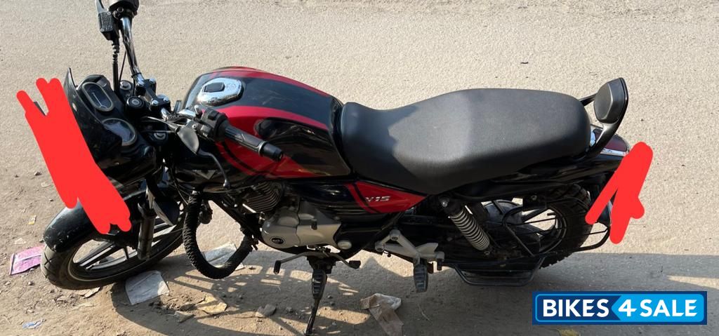Ebony Black Bajaj V15