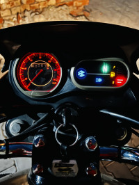 Ebony Black Bajaj V15