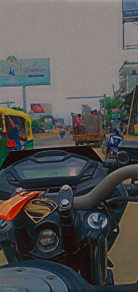 Gray Honda CB Hornet 160R