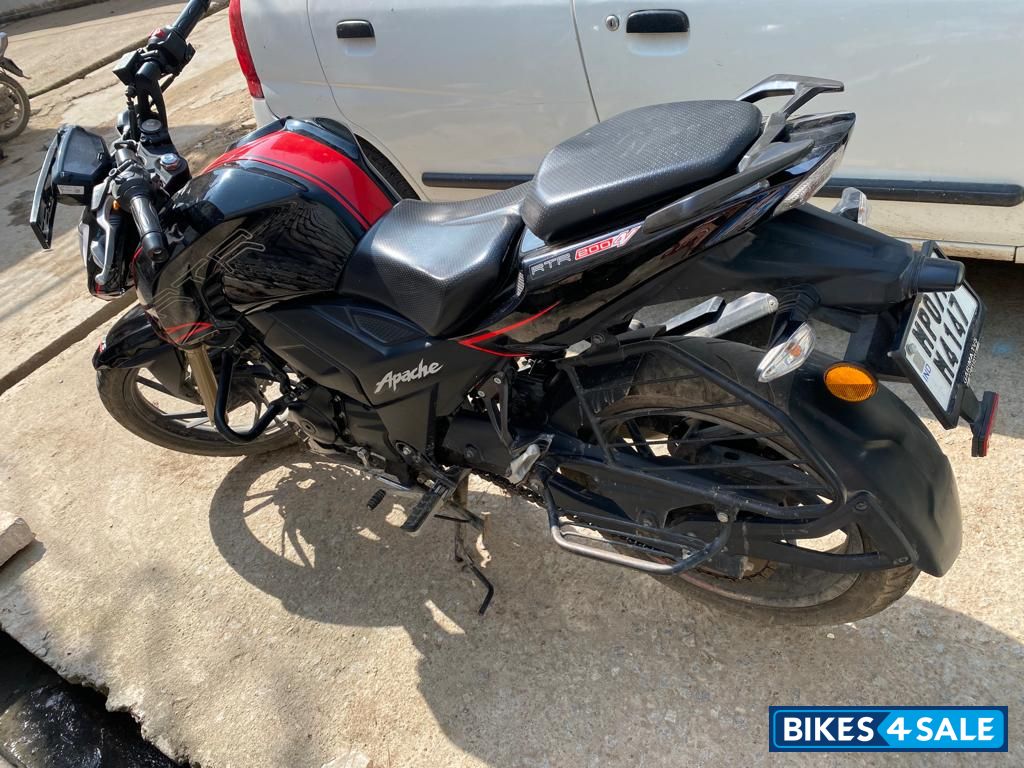 TVS Apache RTR 200 4V ABS Race Edition 2.0