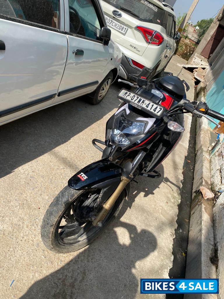 TVS Apache RTR 200 4V ABS Race Edition 2.0