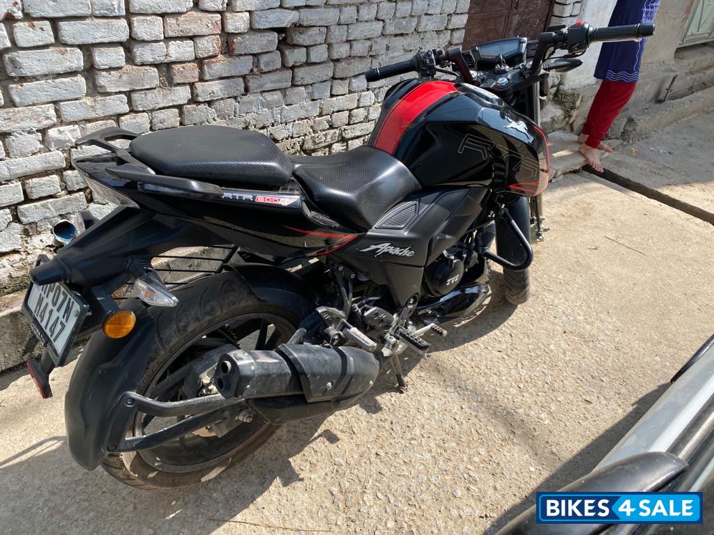 TVS Apache RTR 200 4V ABS Race Edition 2.0