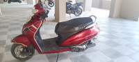 Spartan Red Honda Activa 5G