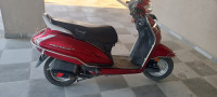 Spartan Red Honda Activa 5G