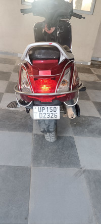 Spartan Red Honda Activa 5G