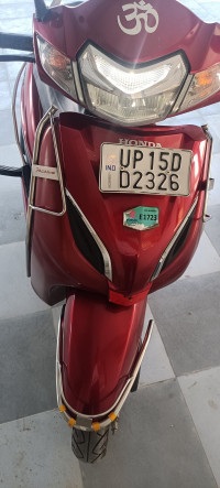 Spartan Red Honda Activa 5G