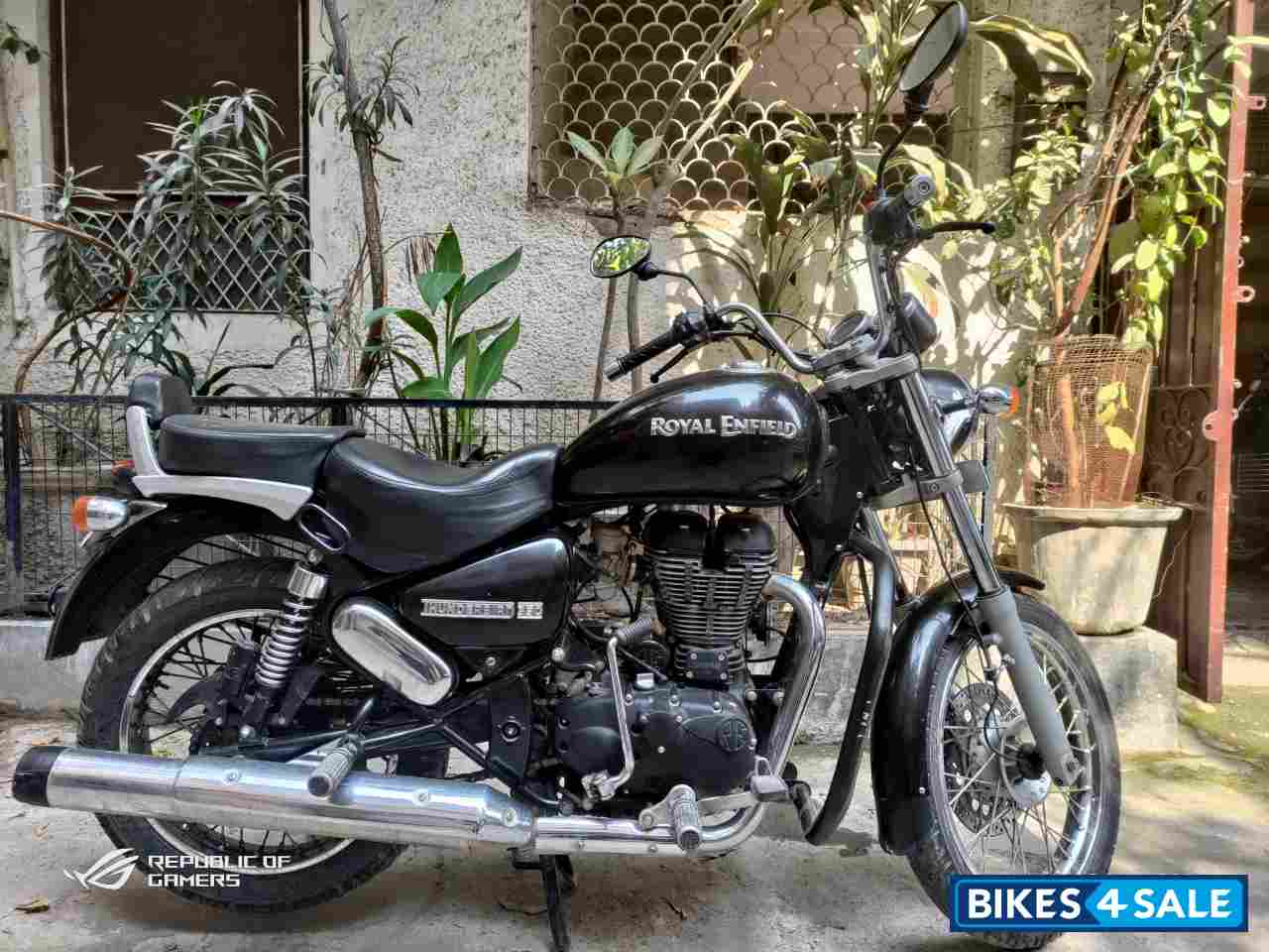 Royal Enfield Thunderbird 350