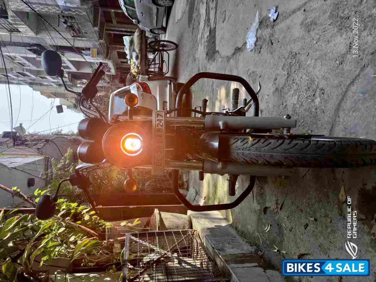 Royal Enfield Thunderbird 350