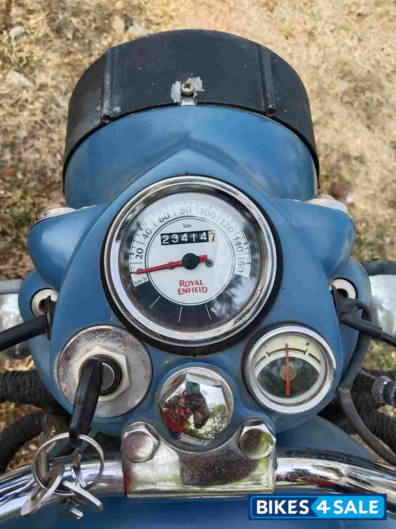 Royal Enfield Classic Squadron Blue