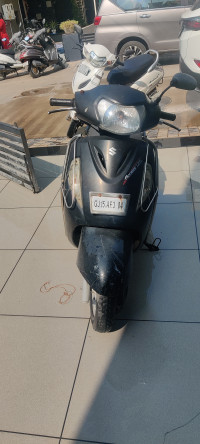 Black Suzuki Access 125