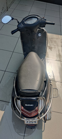 Black Suzuki Access 125