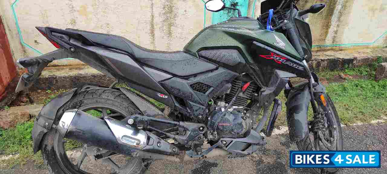 Mat Marshal Green Honda XBlade