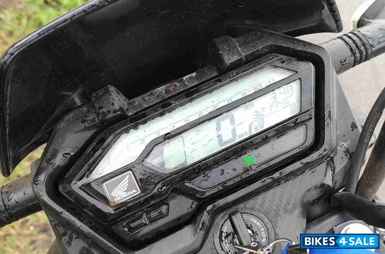 Mat Marshal Green Honda XBlade