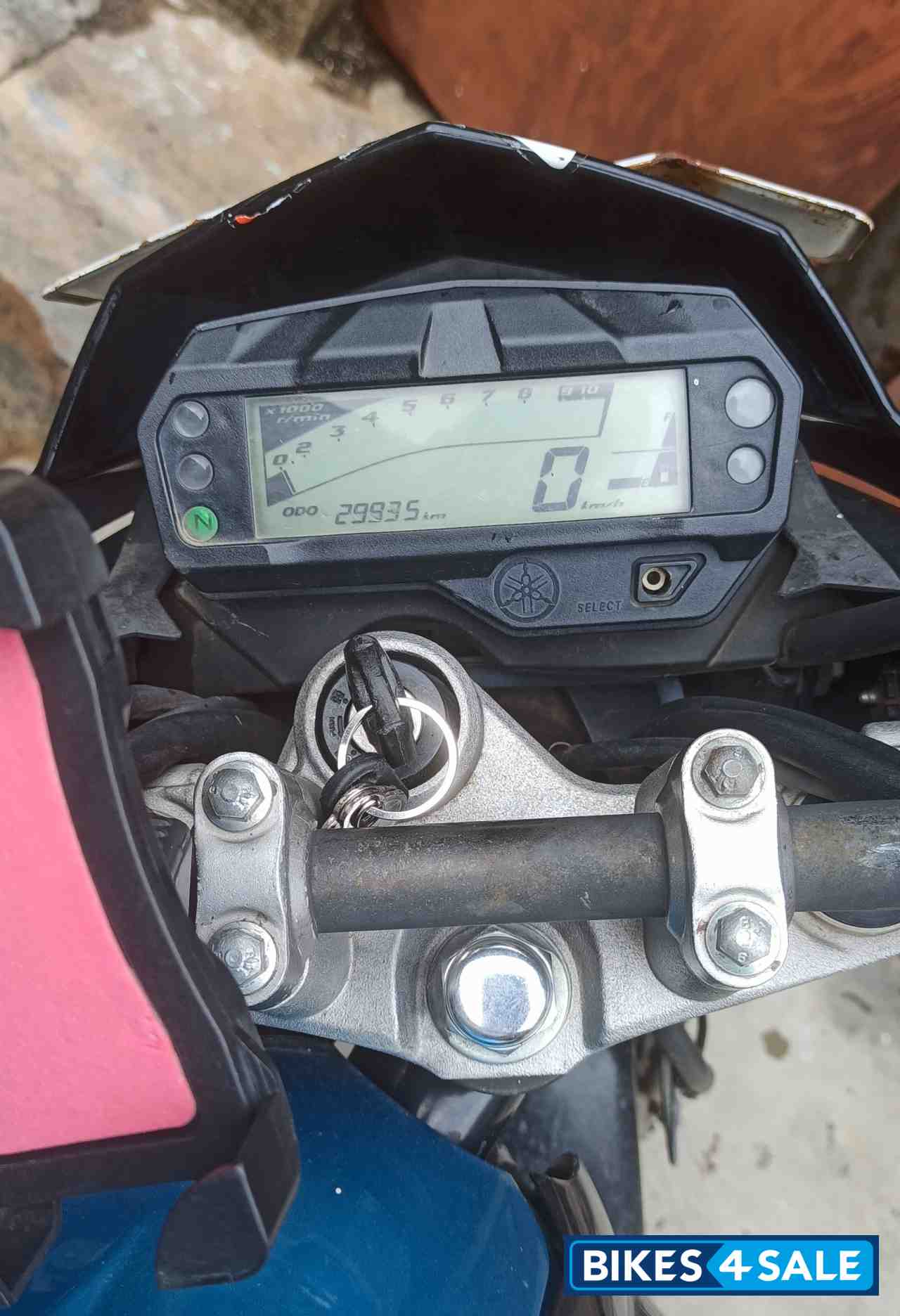 Yamaha FZ-S FI V2