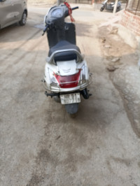 White Honda Activa 3G