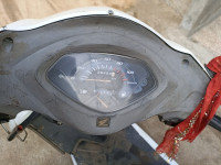 White Honda Activa 3G