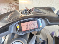 Black Suzuki Intruder 150 FI