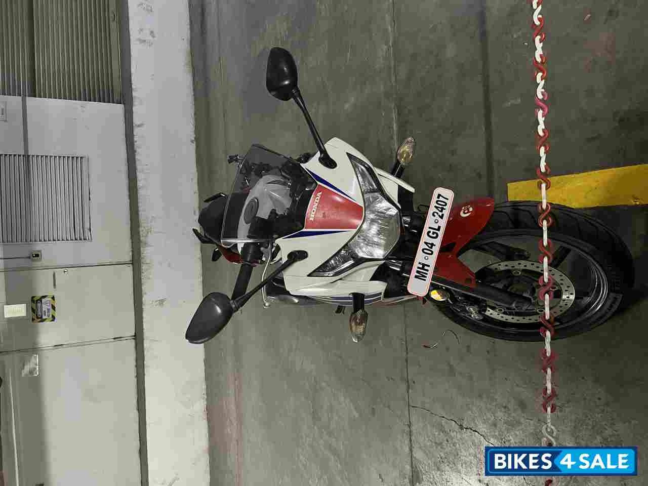 Tri Colour Honda CBR 250R