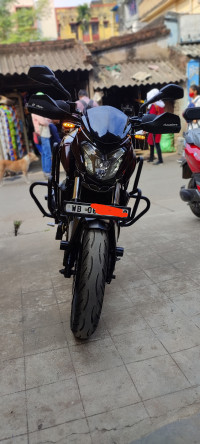 Twilight Plum Bajaj Dominar 400 Disc