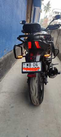 Twilight Plum Bajaj Dominar 400 Disc