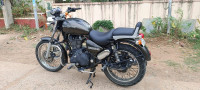 Black Royal Enfield Thunderbird 350