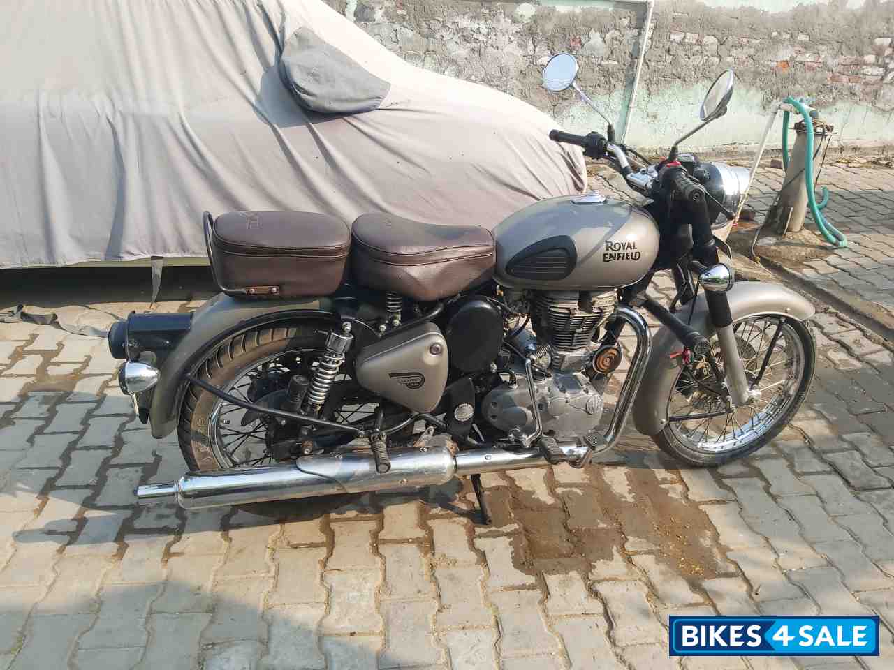 Royal Enfield Classic Gunmetal Grey