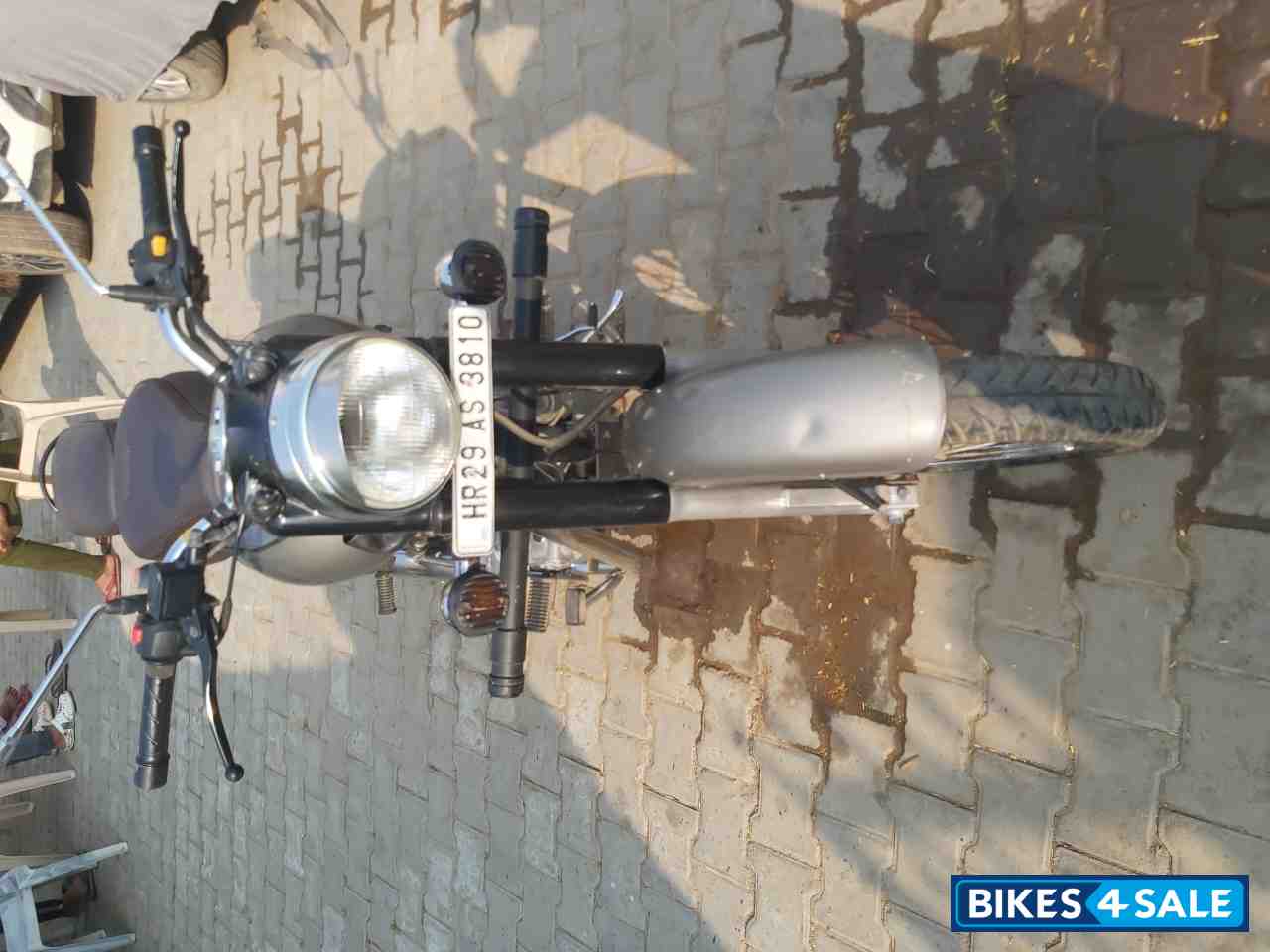 Royal Enfield Classic Gunmetal Grey