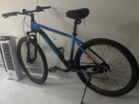 Dual Blue Black Bicycle  Toronto M30