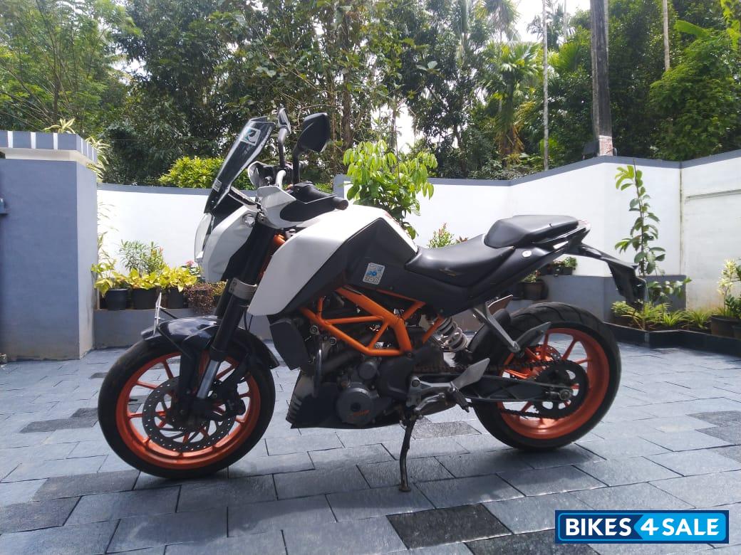 KTM Duke 390
