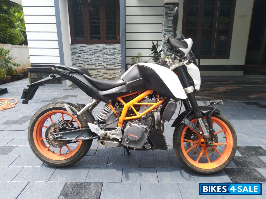 KTM Duke 390