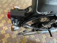 Black Royal Enfield Bullet 350