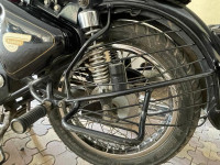 Black Royal Enfield Bullet 350