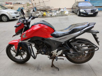Red Honda CB Hornet 160R