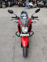 Red Honda CB Hornet 160R