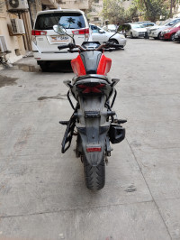 Red Honda CB Hornet 160R