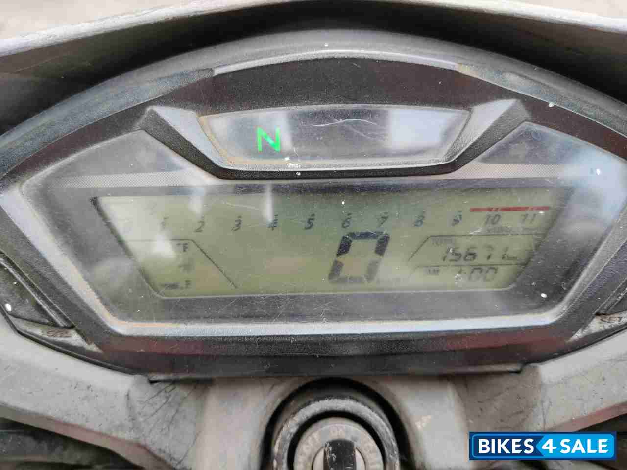 Red Honda CB Hornet 160R