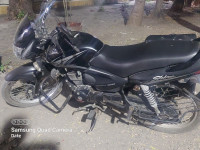 Black Honda CB Shine