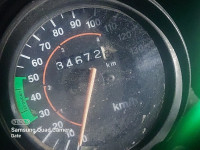 Black Honda CB Shine