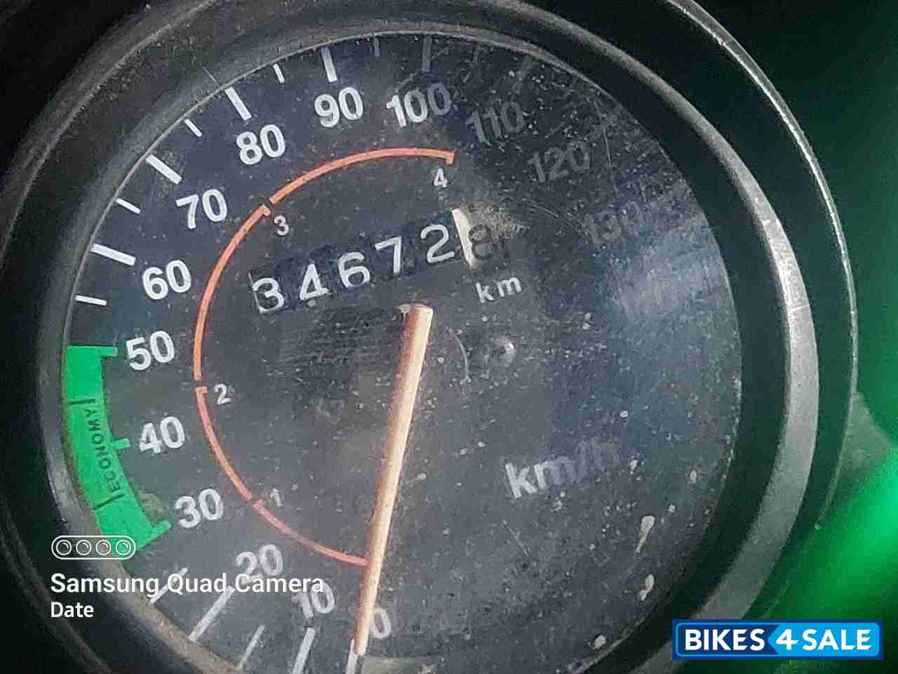 Black Honda CB Shine