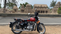Royal Enfield Classic 350 Redditch Red 2017 Model