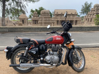 Redditch Red Royal Enfield Classic 350 Redditch Red