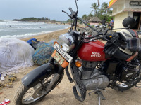 Redditch Red Royal Enfield Classic 350 Redditch Red