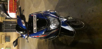 Blue TVS NTORQ 125