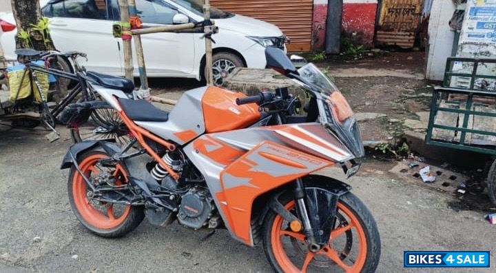 Adventure Silvermatt KTM RC 200 2022