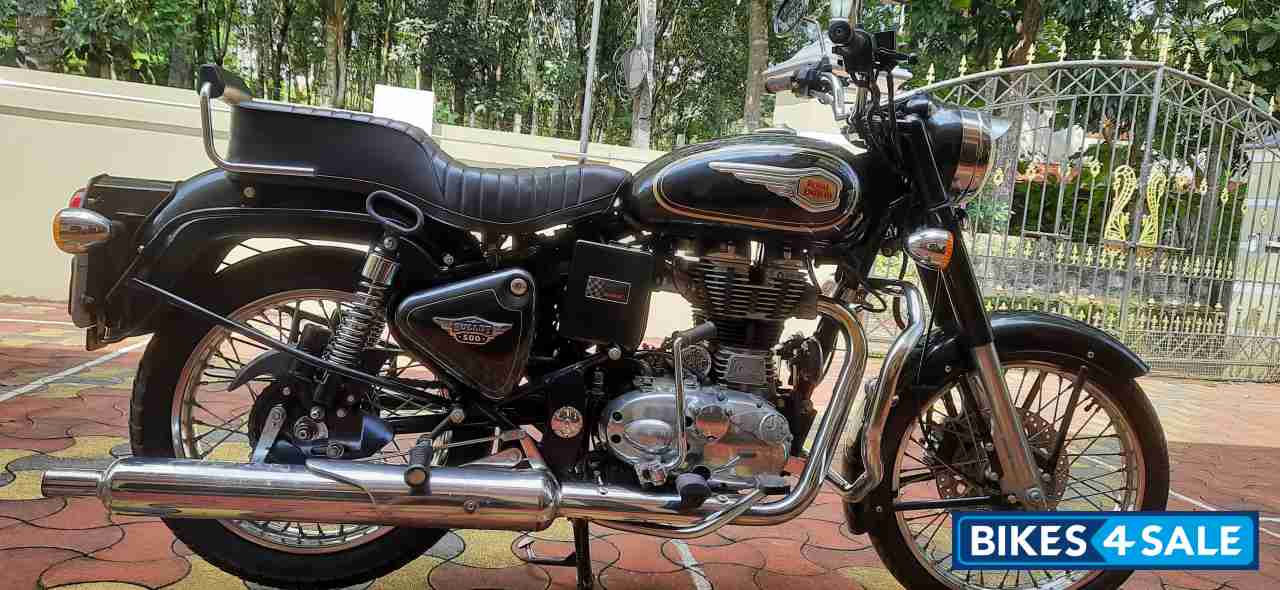 Forest Green Royal Enfield Bullet Standard 500